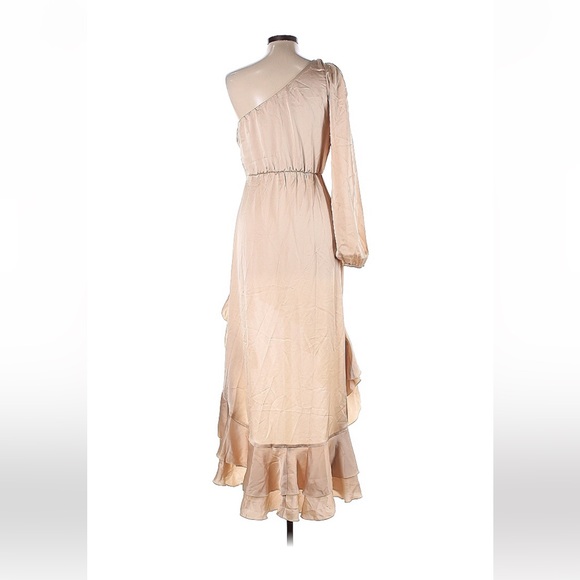 Show Me Your Mumu one shoulder, maxi dress - Picture 2 of 4